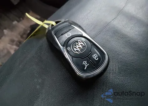 2020 Buick Envision Awd Essence from USA, damaged, VIN LRBFX2SA6LD081072